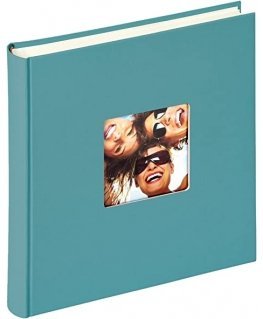 Walther Fun petrol 30x30 100 Pages Bookbound FA208K