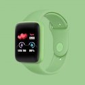 iWear M7 Fitnesa Viedpulkstenis ar Full Touch 1.3'' IPS displeju Asinsspiediena & Pulsa mēr. / Soc. tīkliem Zaļa iWear M7 Fitnesa Viedpulkstenis ar Full Touch 1.3'' IPS displeju Asinsspiediena & Pulsa mēr. / Soc. tīkliem Zaļa