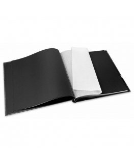 ZEP Umbria Black 10x15 200 Fotos pocket album EB46200B