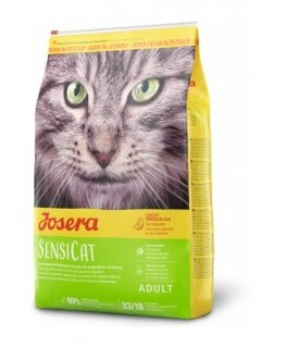 Josera SensiCat kuivtoit kassile 2 kg Täiskasvanu Maks
