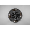 Trio Trondheim fan lamp 48 cm, 4 x E27, matt black Trio Trondheim fan lamp 48 cm, 4 x E27, matt black