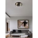 Trio Trondheim fan lamp 48 cm, 4 x E27, matt black Trio Trondheim fan lamp 48 cm, 4 x E27, matt black