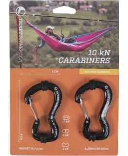 Ticket to the Moon Original Pro carabiner hook, 2 pcs