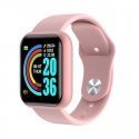 iWear M8 Smart & Fit Watch with Full Touch 1.3'' IPS Media control / HR / Blood pressure / Social Pink iWear M8 Smart & Fit Watch with Full Touch 1.3'' IPS Media control / HR / Blood pressure / Social Pink