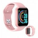 iWear M8 Fitnesa Viedpulkstenis ar Full Touch 1.3'' IPS displeju Asinsspiediena & Pulsa mēr. / Soc. tīkliem Rozā iWear M8 Fitnesa Viedpulkstenis ar Full Touch 1.3'' IPS displeju Asinsspiediena & Pulsa mēr. / Soc. tīkliem Rozā