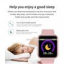 iWear M8 Фитнес Смарт-часы с Full Touch 1,3 '' IPS дисплеем изм. HR & кровяного давления / Соц. сети Розовый iWear M8 Фитнес Смарт-часы с Full Touch 1,3 '' IPS дисплеем изм. HR & кровяного давления / Соц. сети Розовый