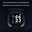 iWear M8 Fitnesa Viedpulkstenis ar Full Touch 1.3'' IPS displeju Asinsspiediena & Pulsa mēr. / Soc. tīkliem Rozā iWear M8 Fitnesa Viedpulkstenis ar Full Touch 1.3'' IPS displeju Asinsspiediena & Pulsa mēr. / Soc. tīkliem Rozā