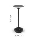 ab+ by Abert Tempo portable Table Lamp anthracite ab+ by Abert Tempo portable Table Lamp anthracite
