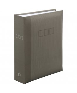 Deknudt pocket album grey 10x15 200 Photos A40H70200PH