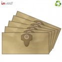 Invest Эко Бумажные XL мешки для пылесоса De Longhi Pental Compra Domoscout / Knaufland (5шт.) Invest Эко Бумажные XL мешки для пылесоса De Longhi Pental Compra Domoscout / Knaufland (5шт.)