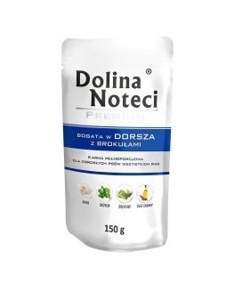 Dolina Noteci 5902921300663 koirien kosteamuona Turska Aikuinen 150 g