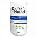 Dolina Noteci 5902921300663 koirien kosteamuona Turska Aikuinen 150 g