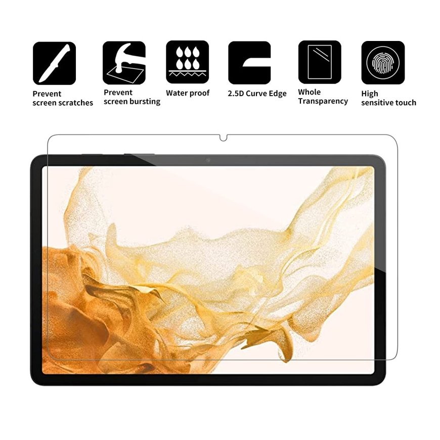 Riff Protection Tempered glass for Tablet PC Samsung Galaxy Tab SM-X700 S8 11'' (2022) – 2