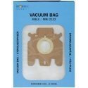 Dust bags Nordic Quality MMI2132 Miele 5pcs + 2 filter / 358128 Dust bags Nordic Quality MMI2132 Miele 5pcs + 2 filter / 358128