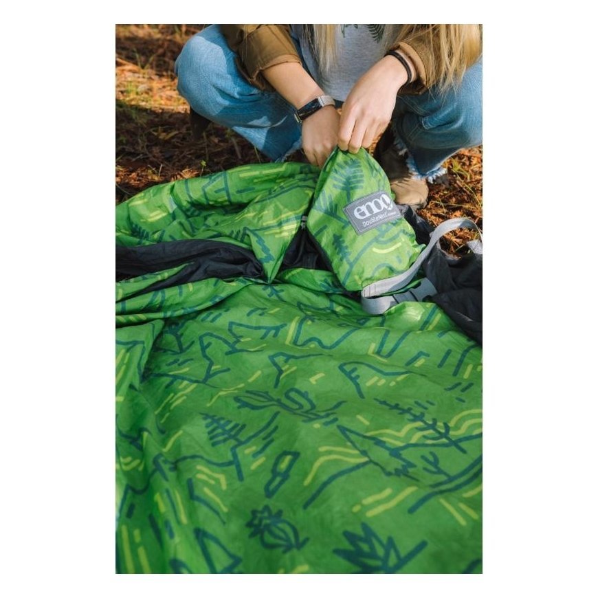 ENO DOUBLENEST Giving Back, Topo ATC / Emerald – 22