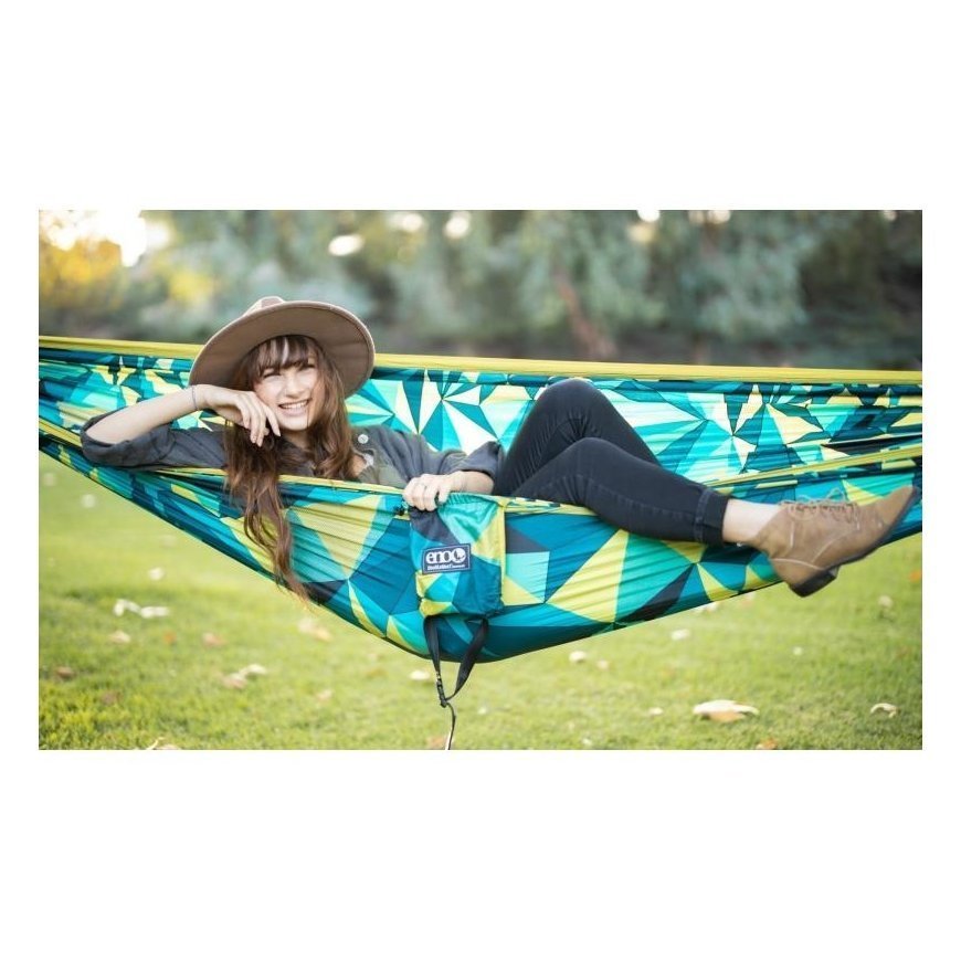 ENO DOUBLENEST Giving Back, Topo ATC / Emerald – 32