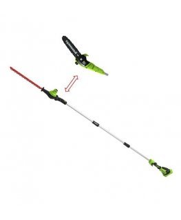 Chainsaw "Greenworks" GD40PSH 40 V 20 cm