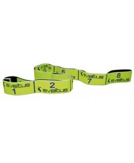 Sveltus Tape for exercise ELASTIBAND 10kg yellow + packaging