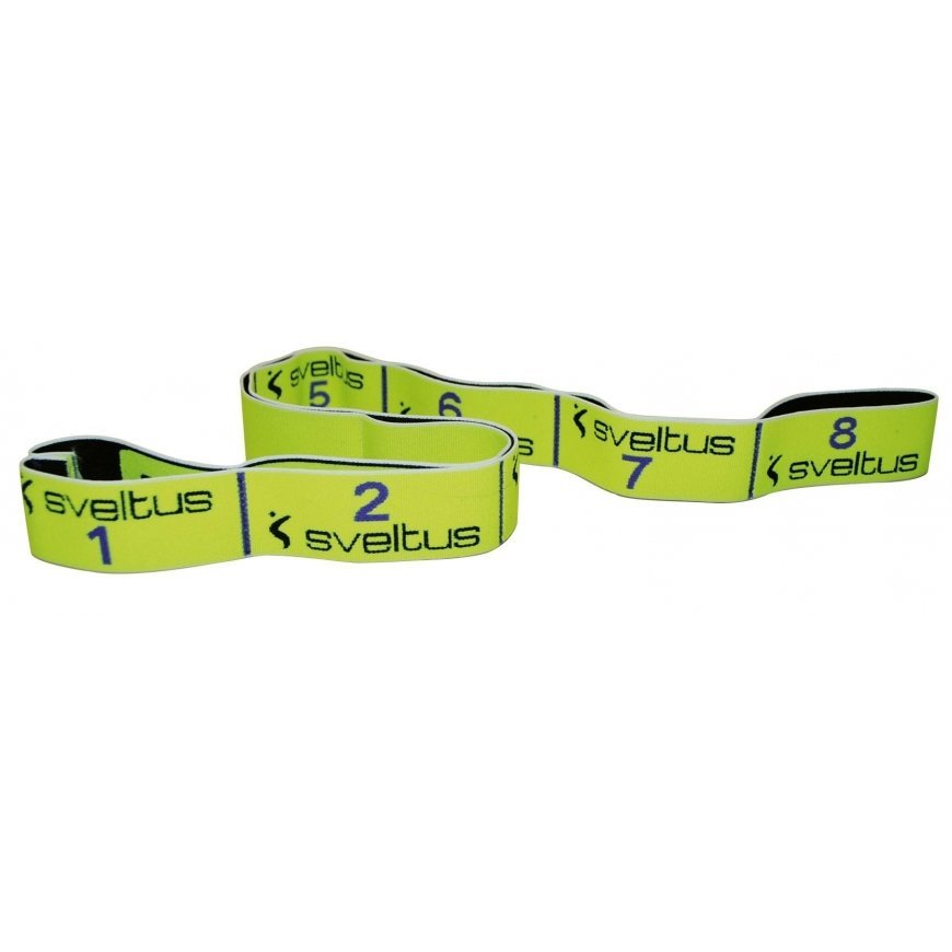Sveltus Tape for exercise ELASTIBAND 10kg yellow + packaging