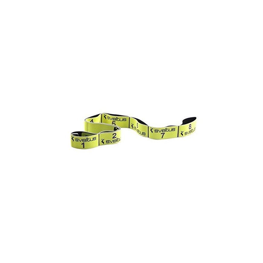Sveltus Tape for exercise ELASTIBAND 10kg yellow + packaging – 2