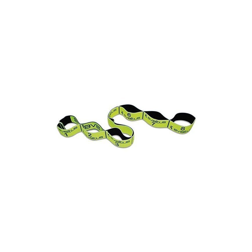 Sveltus Tape for exercise ELASTIBAND 10kg yellow + packaging – 3