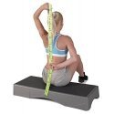 Sveltus Tape for exercise ELASTIBAND 10kg yellow + packaging