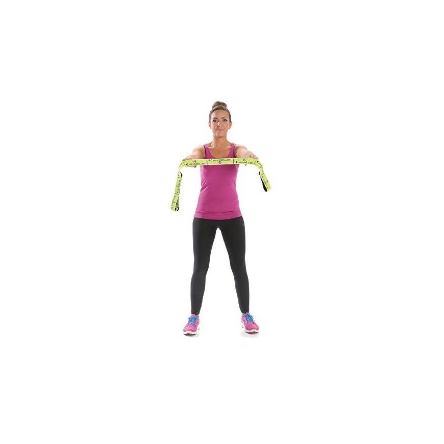 Sveltus Tape for exercise ELASTIBAND 10kg yellow + packaging – 7