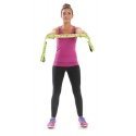 Sveltus Tape for exercise ELASTIBAND 10kg yellow + packaging