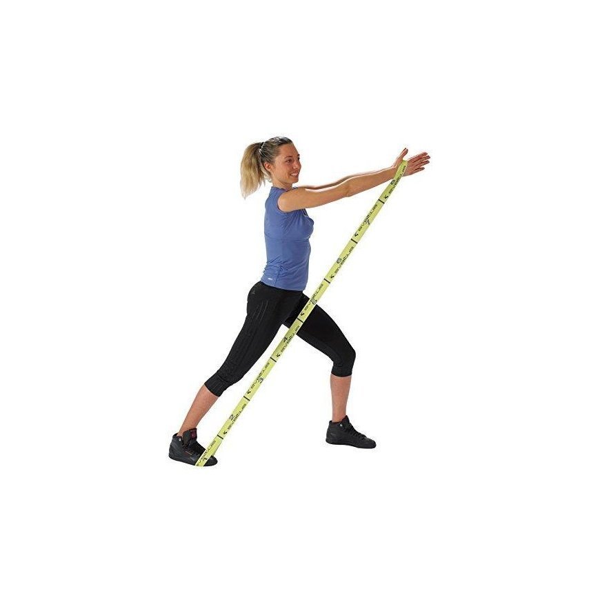 Sveltus Tape for exercise ELASTIBAND 10kg yellow + packaging – 8