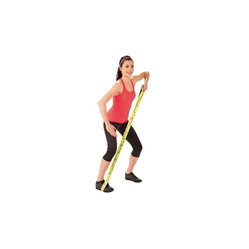 Sveltus Tape for exercise ELASTIBAND 10kg yellow + packaging – 9