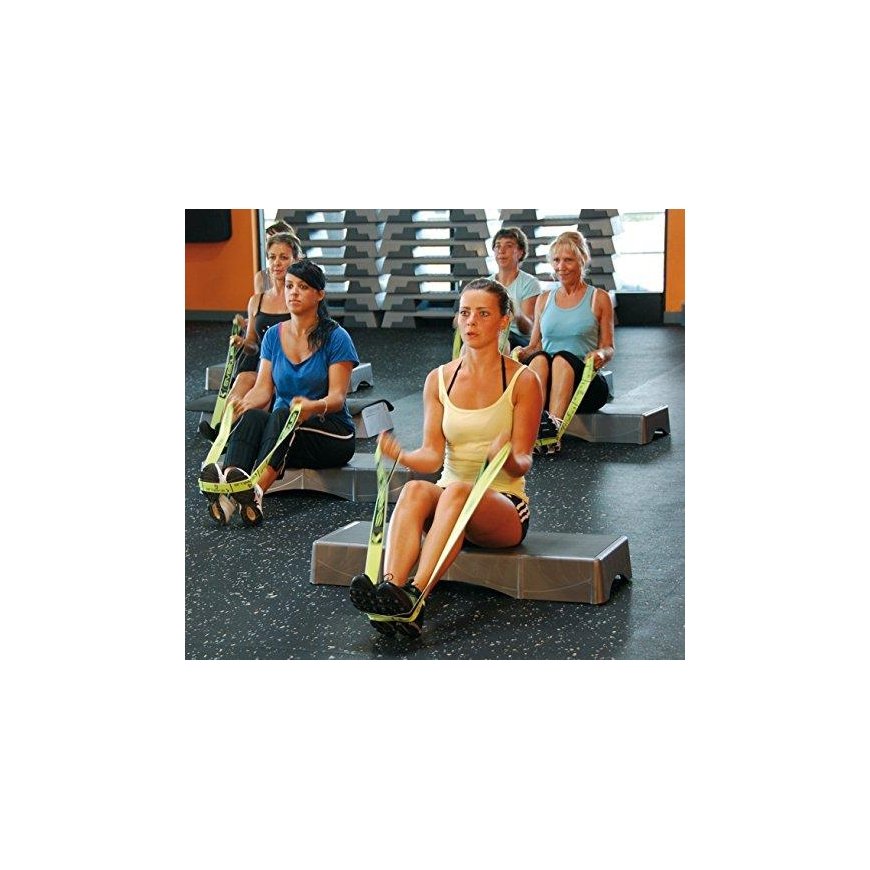 Sveltus Tape for exercise ELASTIBAND 10kg yellow + packaging – 10