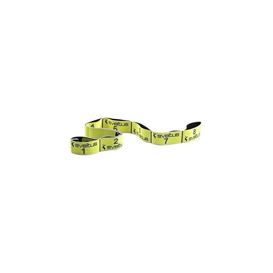 Sveltus Tape for exercise ELASTIBAND 10kg yellow + packaging – 11