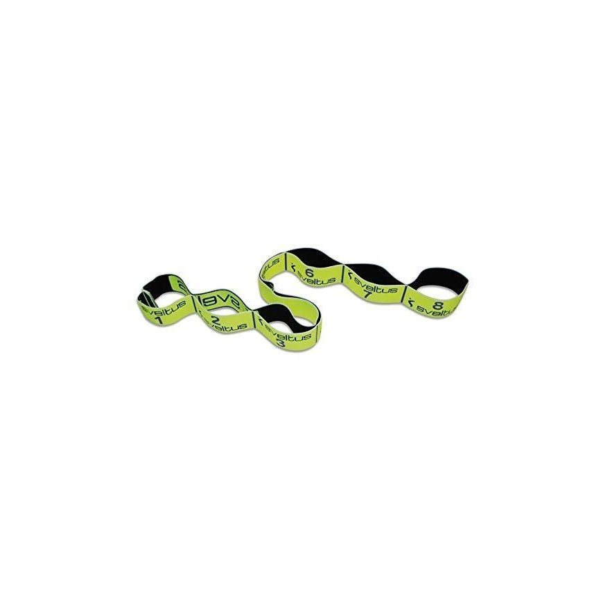 Sveltus Tape for exercise ELASTIBAND 10kg yellow + packaging – 12
