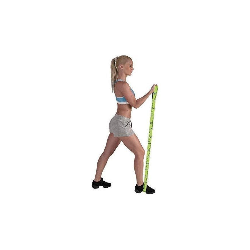 Sveltus Tape for exercise ELASTIBAND 10kg yellow + packaging – 15