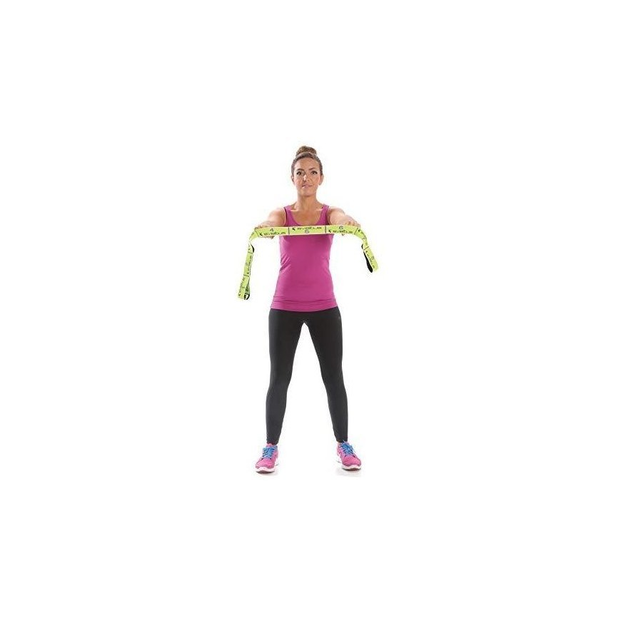 Sveltus Tape for exercise ELASTIBAND 10kg yellow + packaging – 16