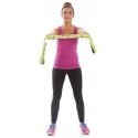 Sveltus Tape for exercise ELASTIBAND 10kg yellow + packaging