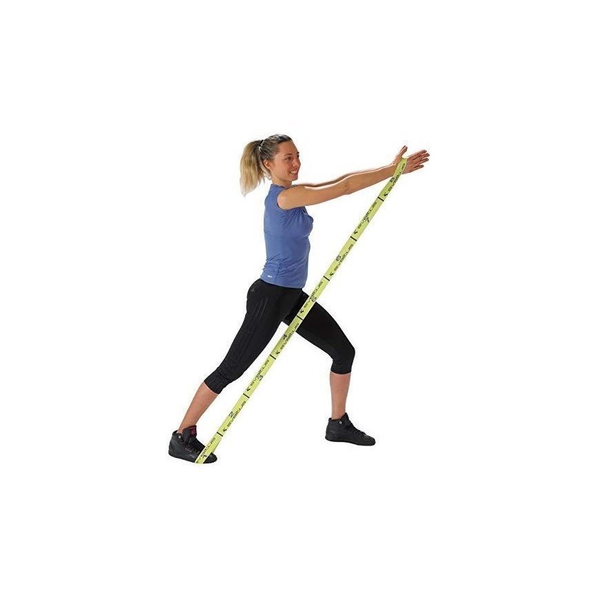 Sveltus Tape for exercise ELASTIBAND 10kg yellow + packaging – 17