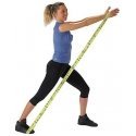 Sveltus Tape for exercise ELASTIBAND 10kg yellow + packaging
