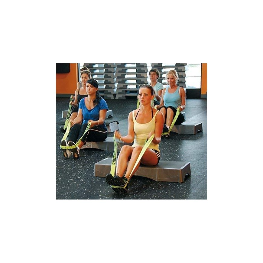 Sveltus Tape for exercise ELASTIBAND 10kg yellow + packaging – 19