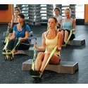 Sveltus Tape for exercise ELASTIBAND 10kg yellow + packaging