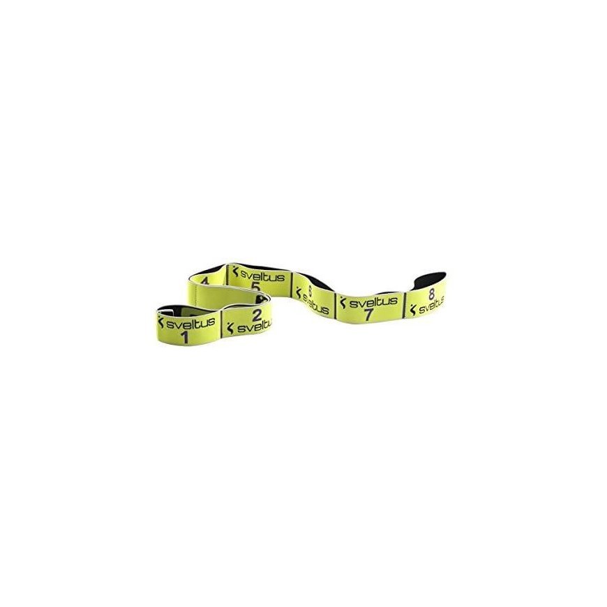 Sveltus Tape for exercise ELASTIBAND 10kg yellow + packaging – 20