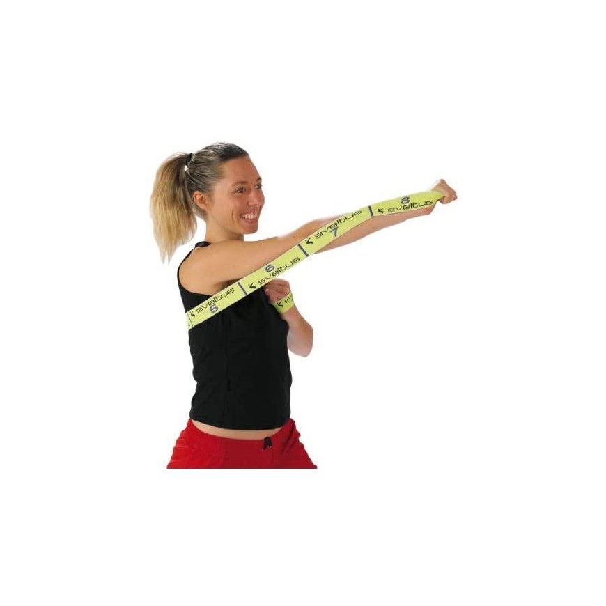 Sveltus Tape for exercise ELASTIBAND 10kg yellow + packaging – 22