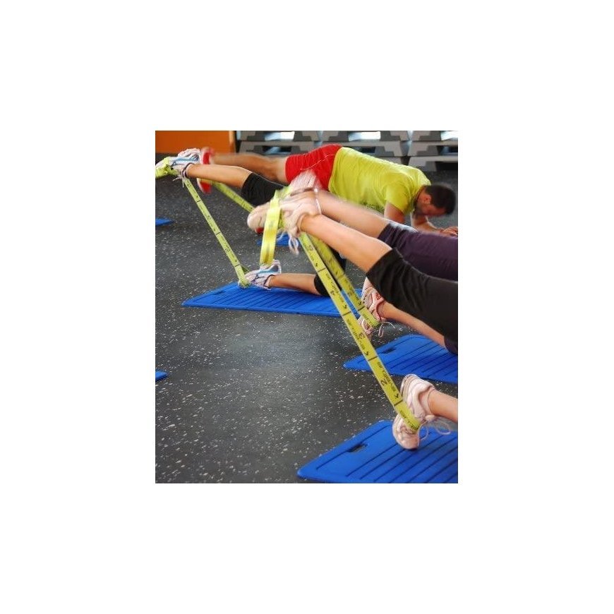Sveltus Tape for exercise ELASTIBAND 10kg yellow + packaging – 23