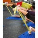 Sveltus Tape for exercise ELASTIBAND 10kg yellow + packaging