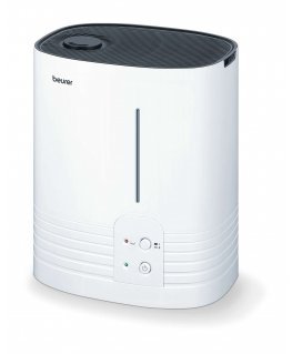 Beurer LB 55 õhuniisutaja Steam 6 L Must, Valge 365 W