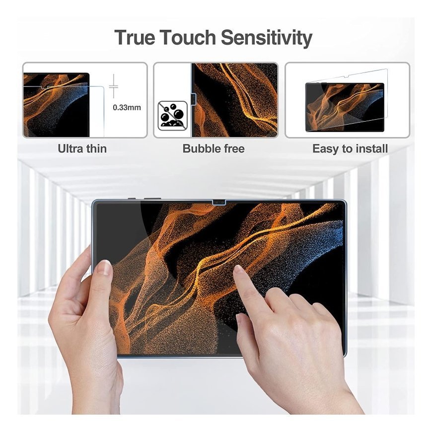 Riff Protection Tempered glass for Tablet PC Samsung Galaxy Tab SM-X900 S8 Ultra 14.6'' (2022) – 2