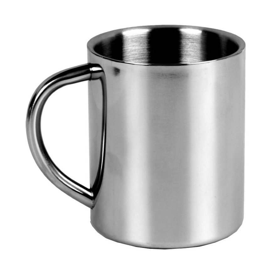 Lifeventure Stainless Steel Camping Mug