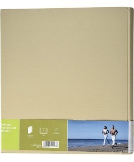 Deknudt Photo Album Linen beige 30x33 100 Pages A10D30100SI