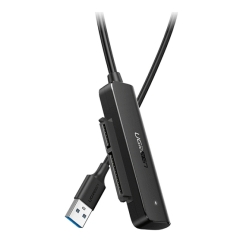 Ugreen 70609 корпус для накопителя Чехол дляжестких и твердотельных дисков Черный 2.5"