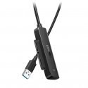 Ugreen 70609 cieto disku uzglabāšanas sistēma HDD/SSD korpuss Melns 2.5" Ugreen 70609 cieto disku uzglabāšanas sistēma HDD/SSD korpuss Melns 2.5"